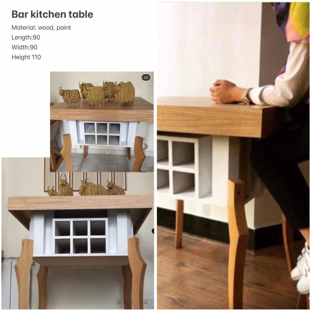 Bar Kitchen Table