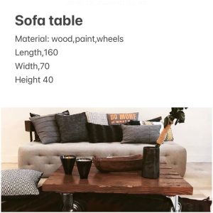 Sofa Table