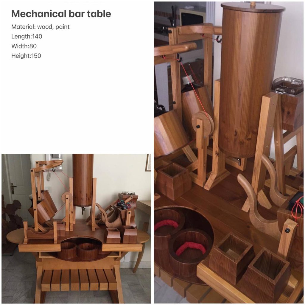 Mechanical Bar Table