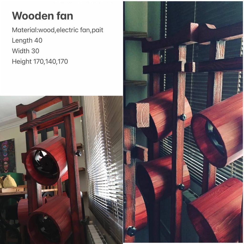 Wooden Fan